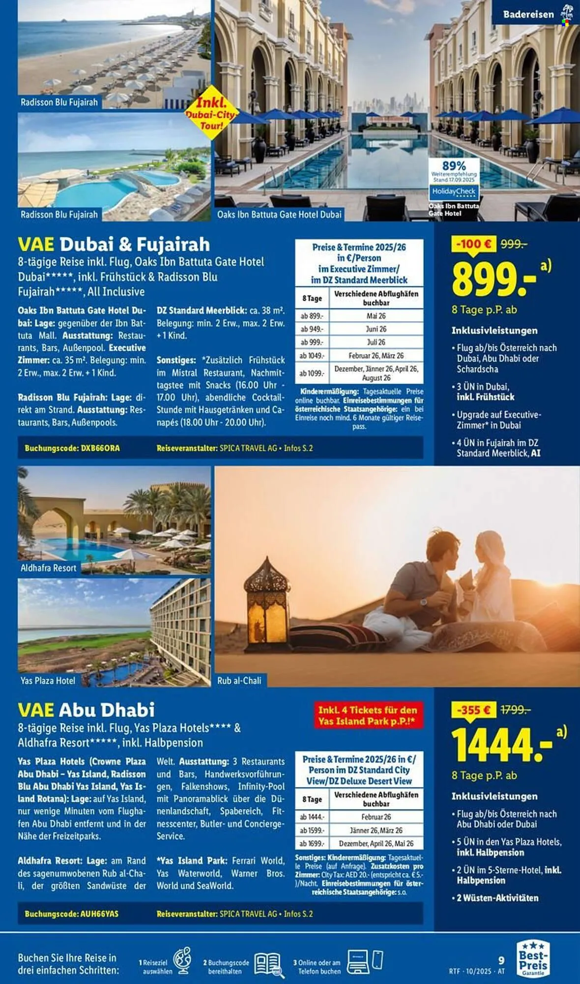 Lidl Flugblatt von 13. Oktober bis 15. November 2025 - Flugblätt seite 9