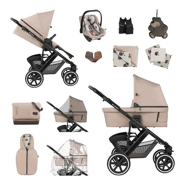 Kombikinderwagen Salsa 4 Air Starter-Set