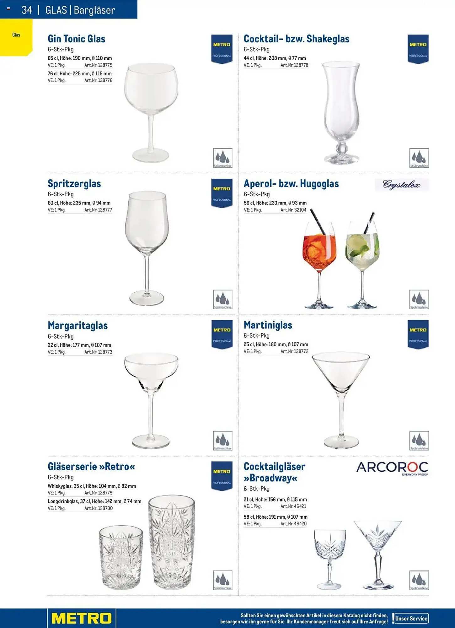 Metro Flugblatt von 2. Dezember bis 31. Dezember 2025 - Flugblätt seite  34