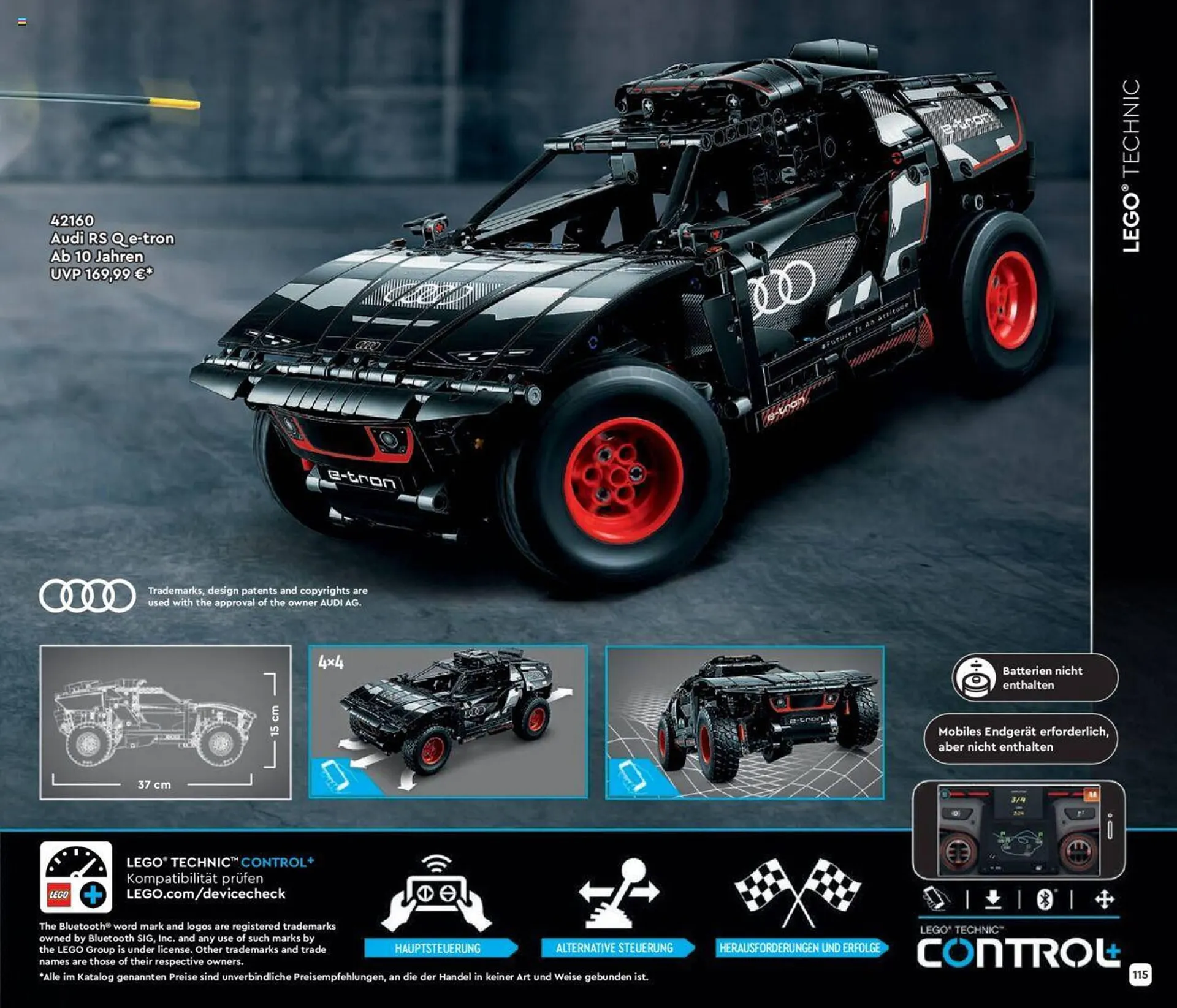 Lego Flugblatt von 4. Jänner bis 30. Juni 2024 - Flugblätt seite  115