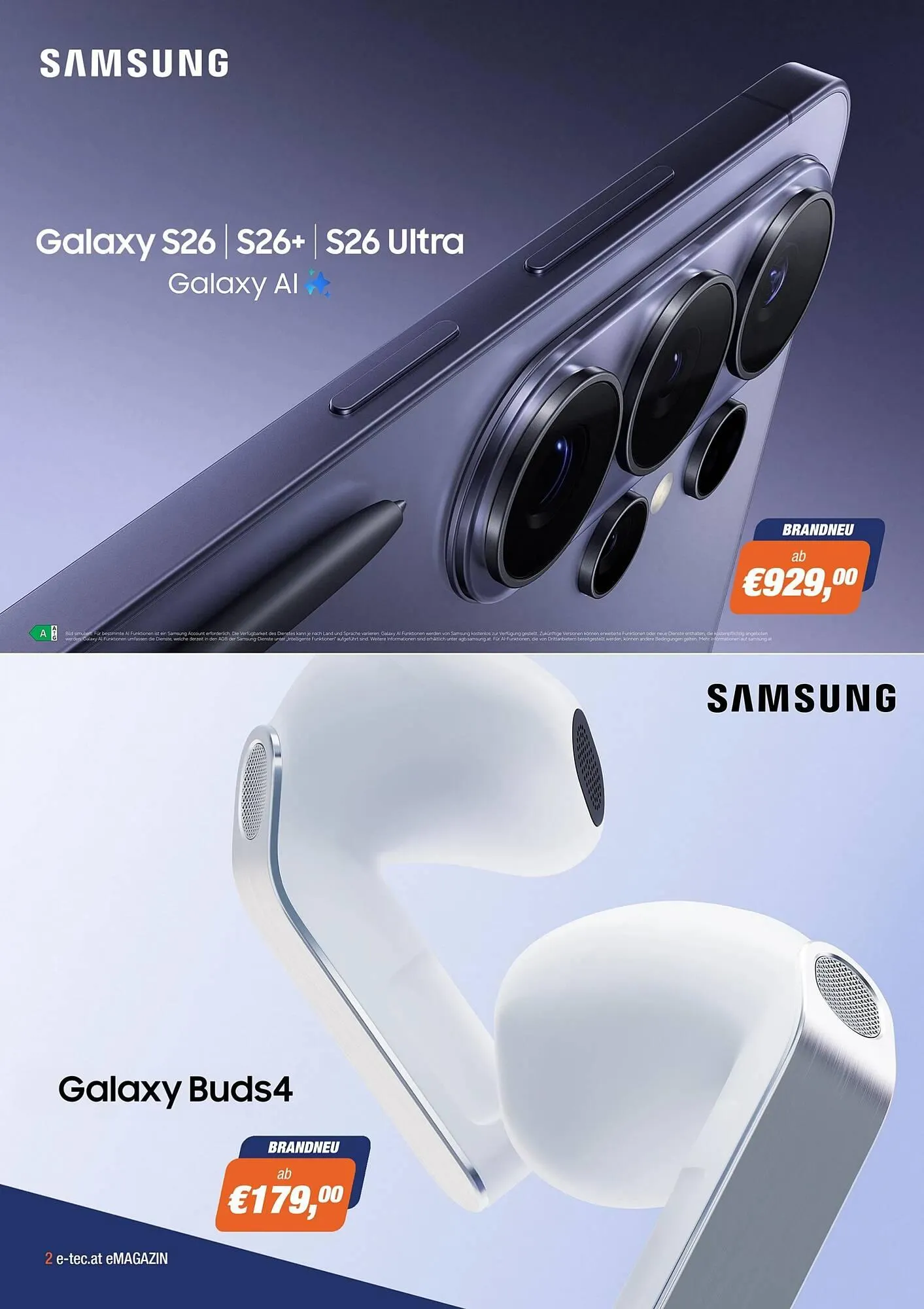 E-tec Flugblatt von 1. April bis 30. April 2026 - Flugblätt seite  2