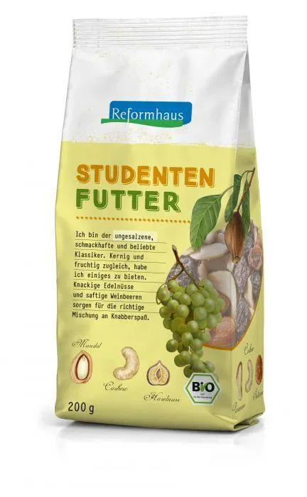 Reformhaus Studentenfutter bio 200g