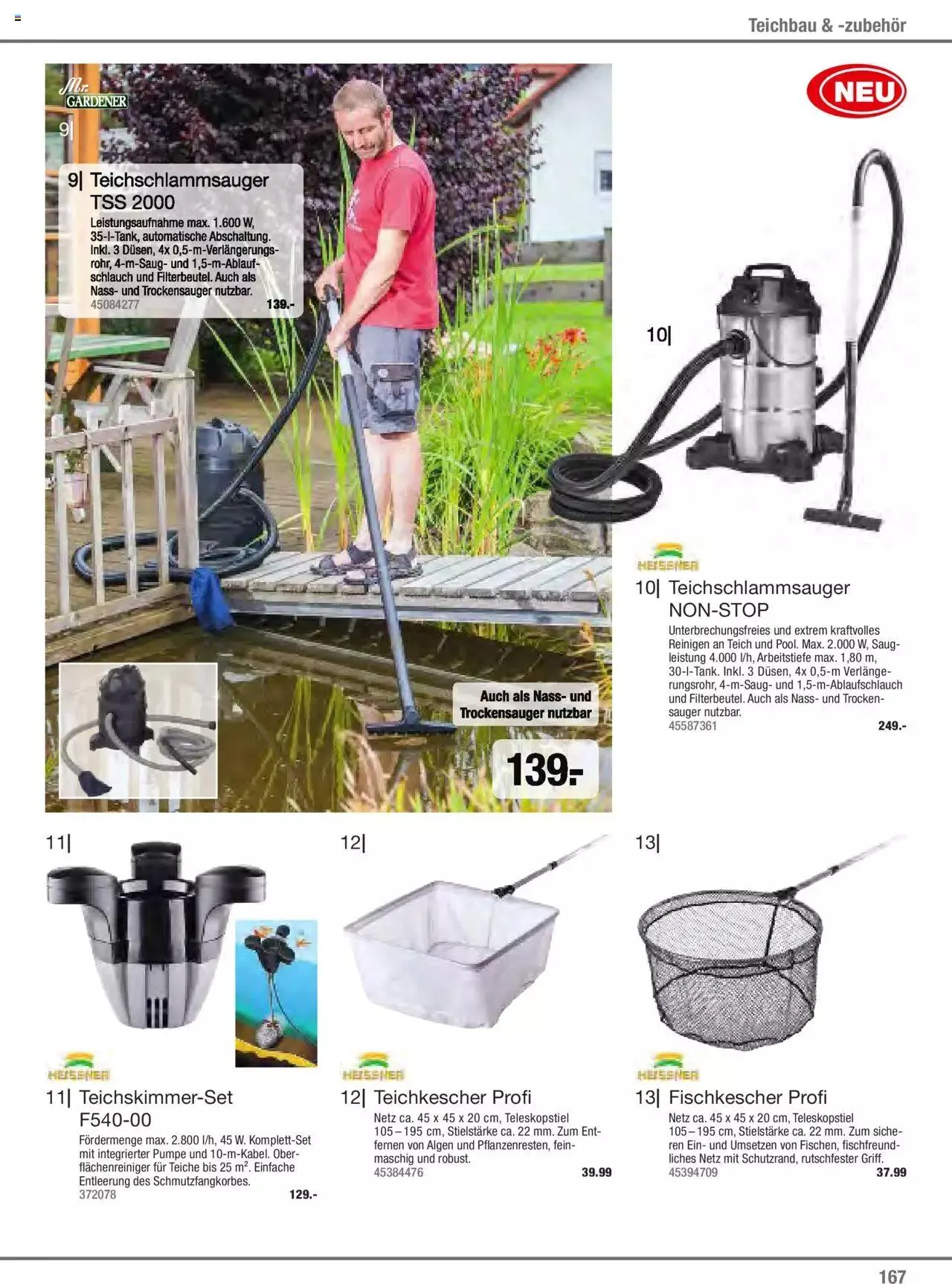 Hagebau Gartenjahr 2023 von 7. März bis 31. Dezember 2023 - Flugblätt seite 167