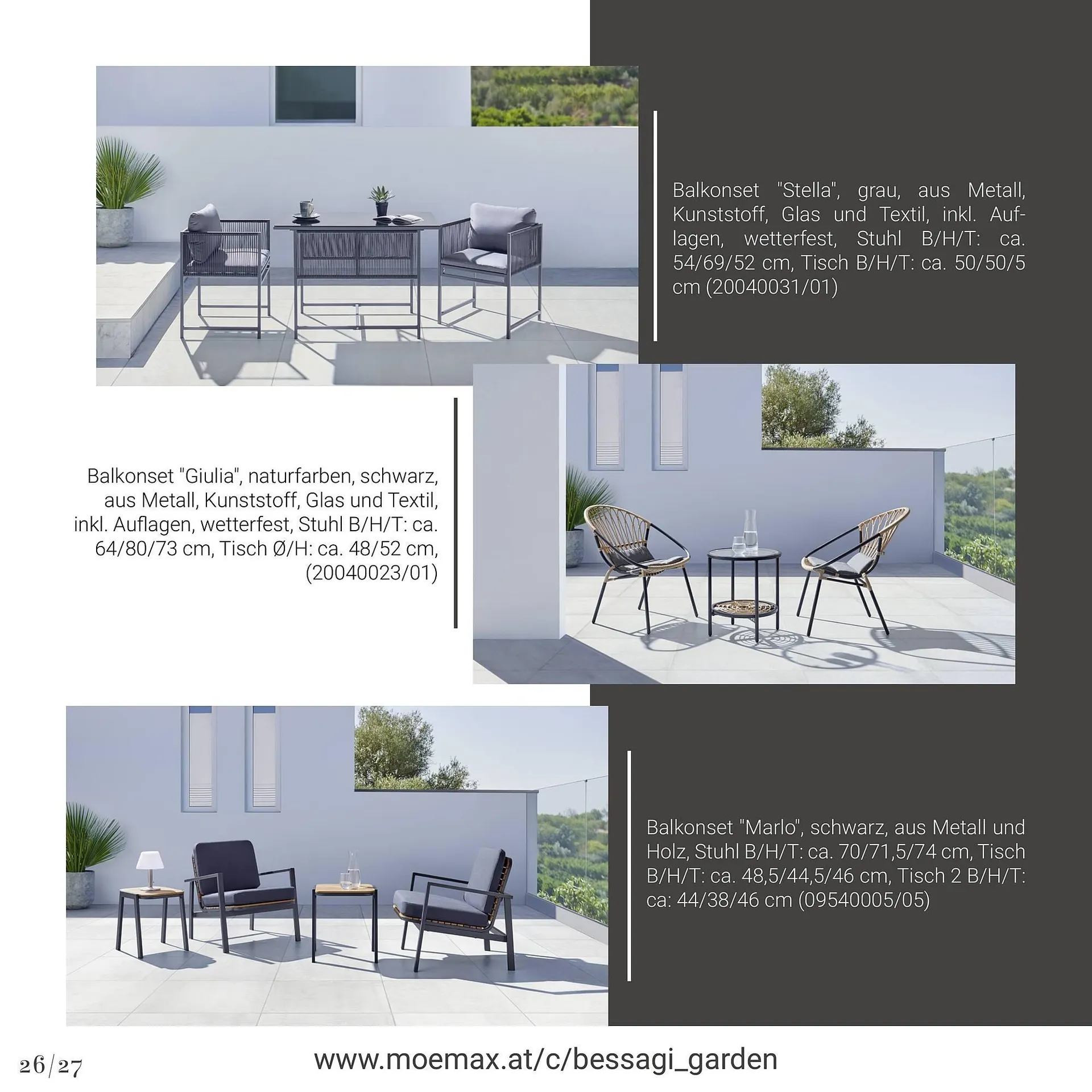 Mömax Flugblatt von 11. Juni bis 31. Dezember 2024 - Flugblätt seite  26