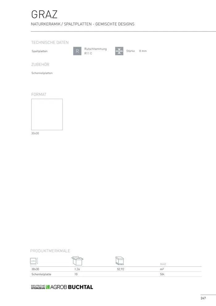 Fliesen 2024 von 5. Juni bis 31. Dezember 2024 - Flugblätt seite 245