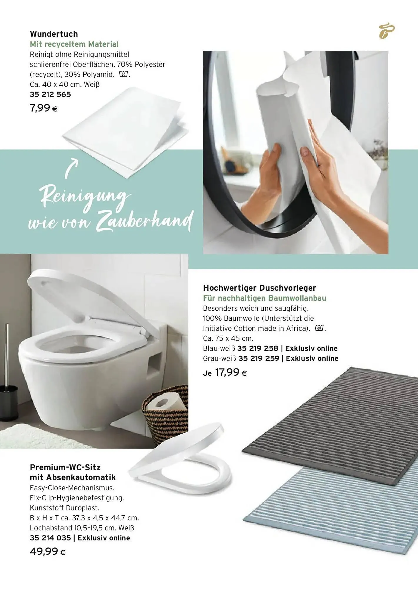 Tchibo Eduscho Flugblatt von 8. Jänner bis 21. Jänner 2026 - Flugblätt seite  27