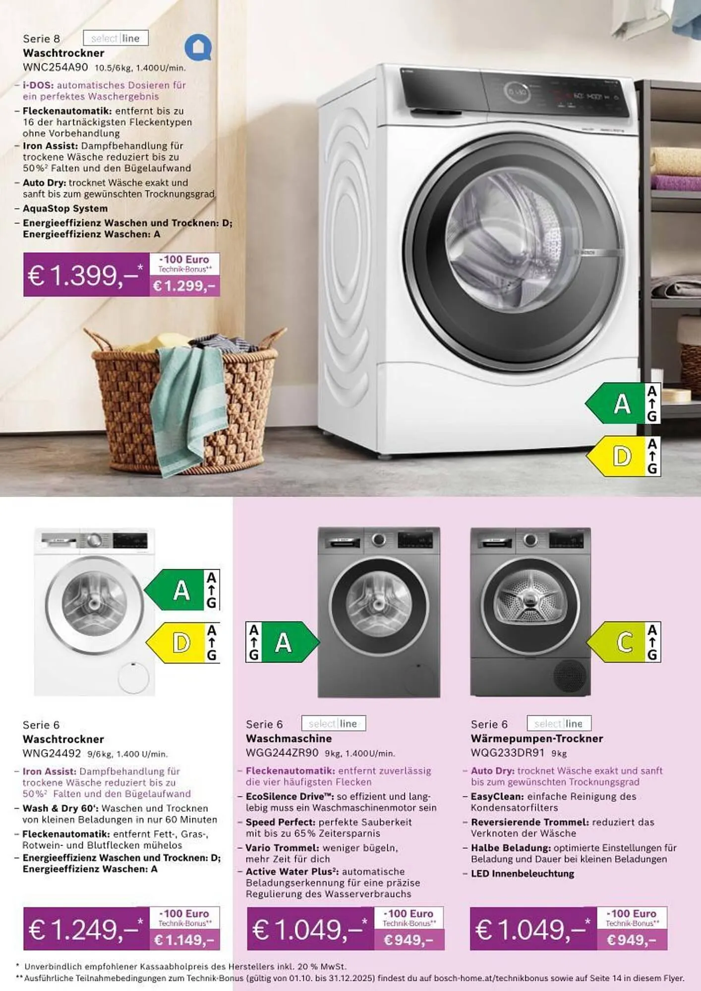 Bosch Professional Flugblatt von 30. Oktober bis 13. November 2025 - Flugblätt seite 4