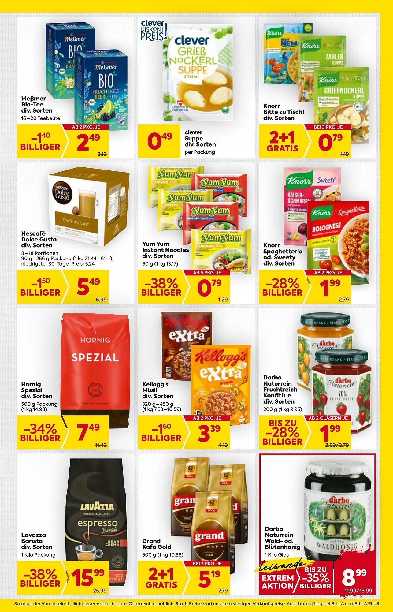 Billa Corso Flugblatt von 26. September bis 2. Oktober 2024 - Flugblätt seite 13