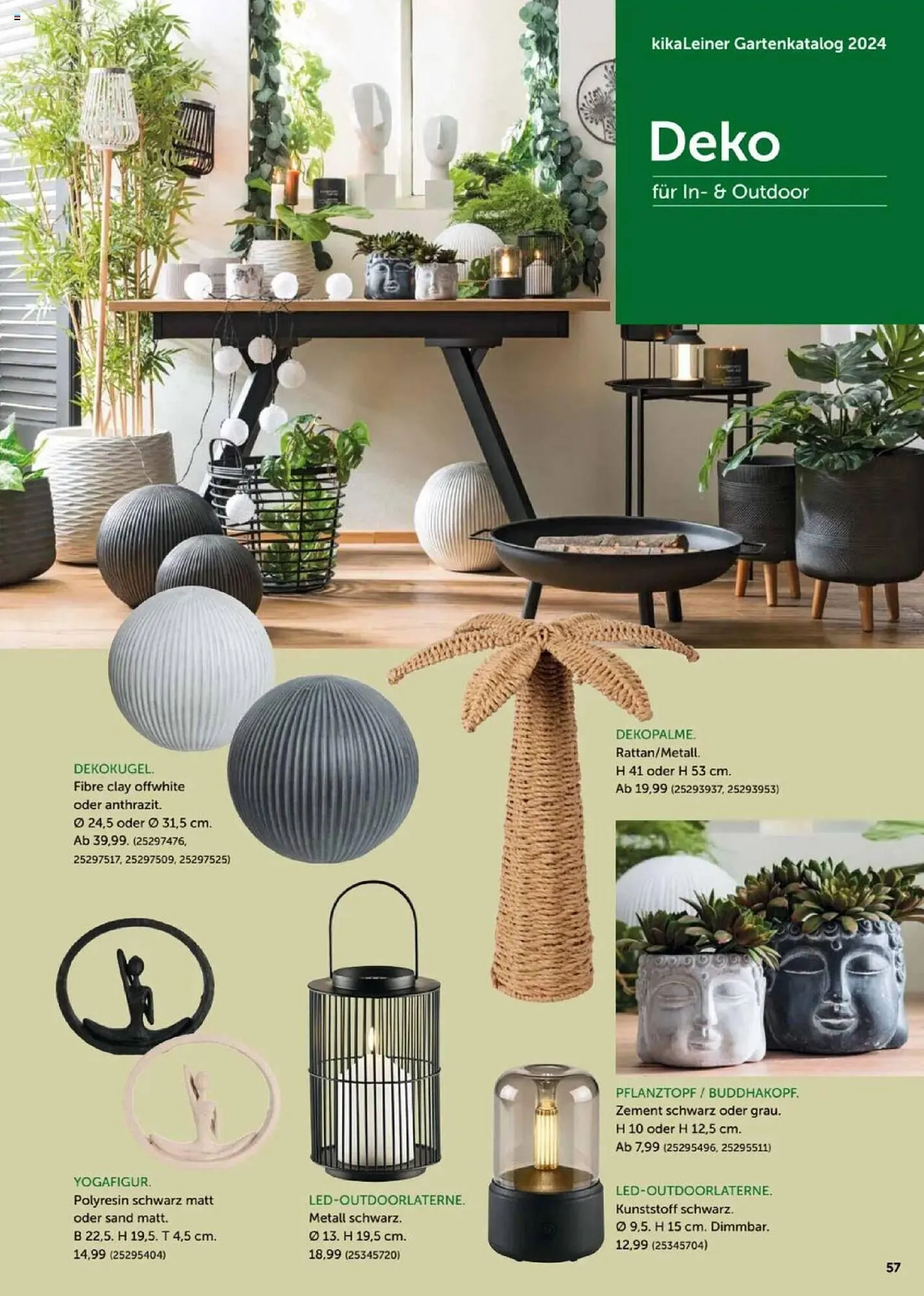 kika Flugblatt von 4. März bis 30. September 2024 - Flugblätt seite  57