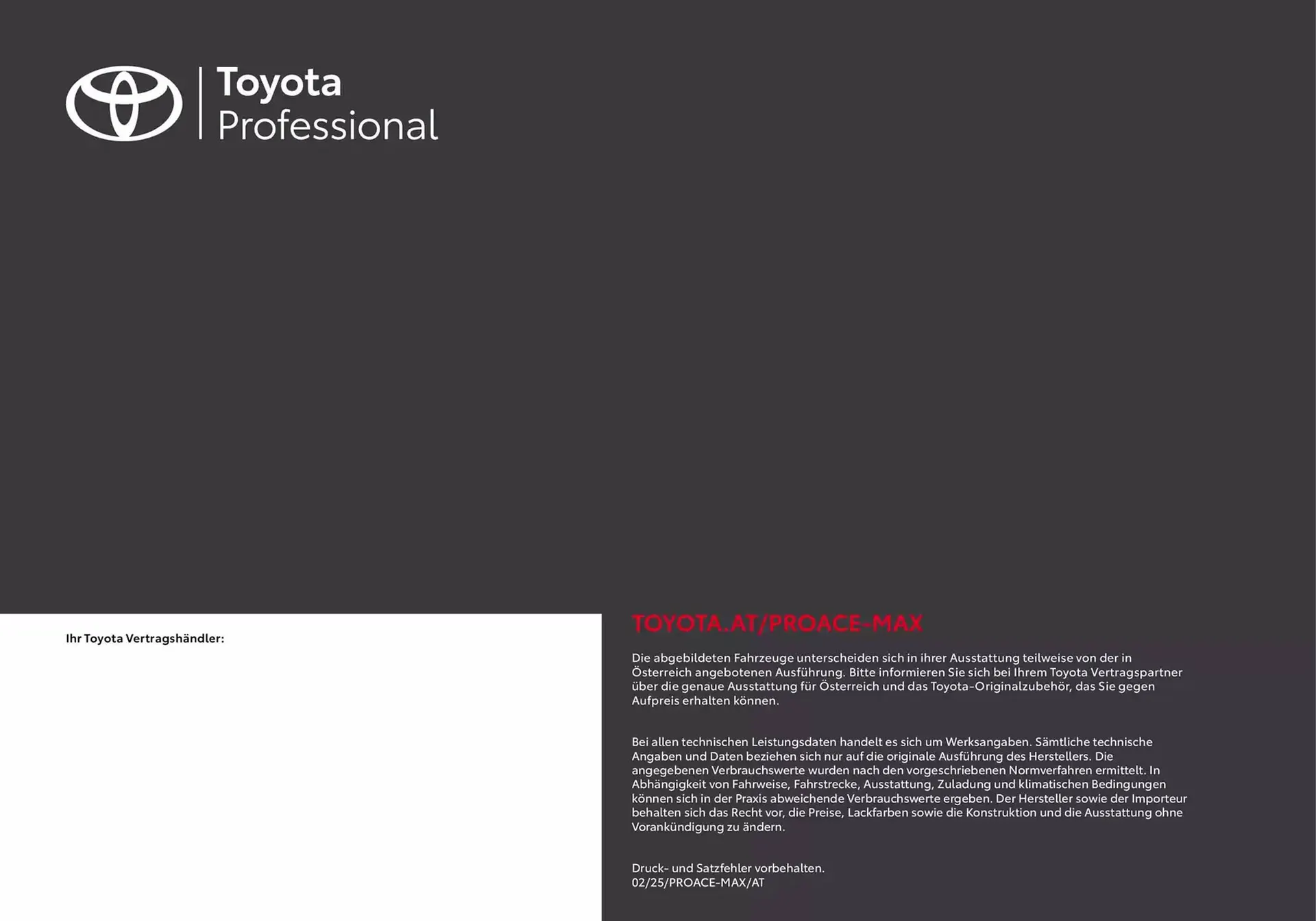 Toyota Flugblatt von 26. Februar bis 26. Februar 2026 - Flugblätt seite 48