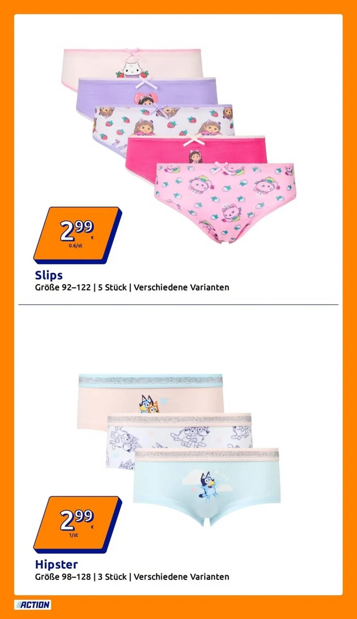 Action Flugblatt von 4. Februar bis 10. Februar 2026 - Flugblätt seite  2