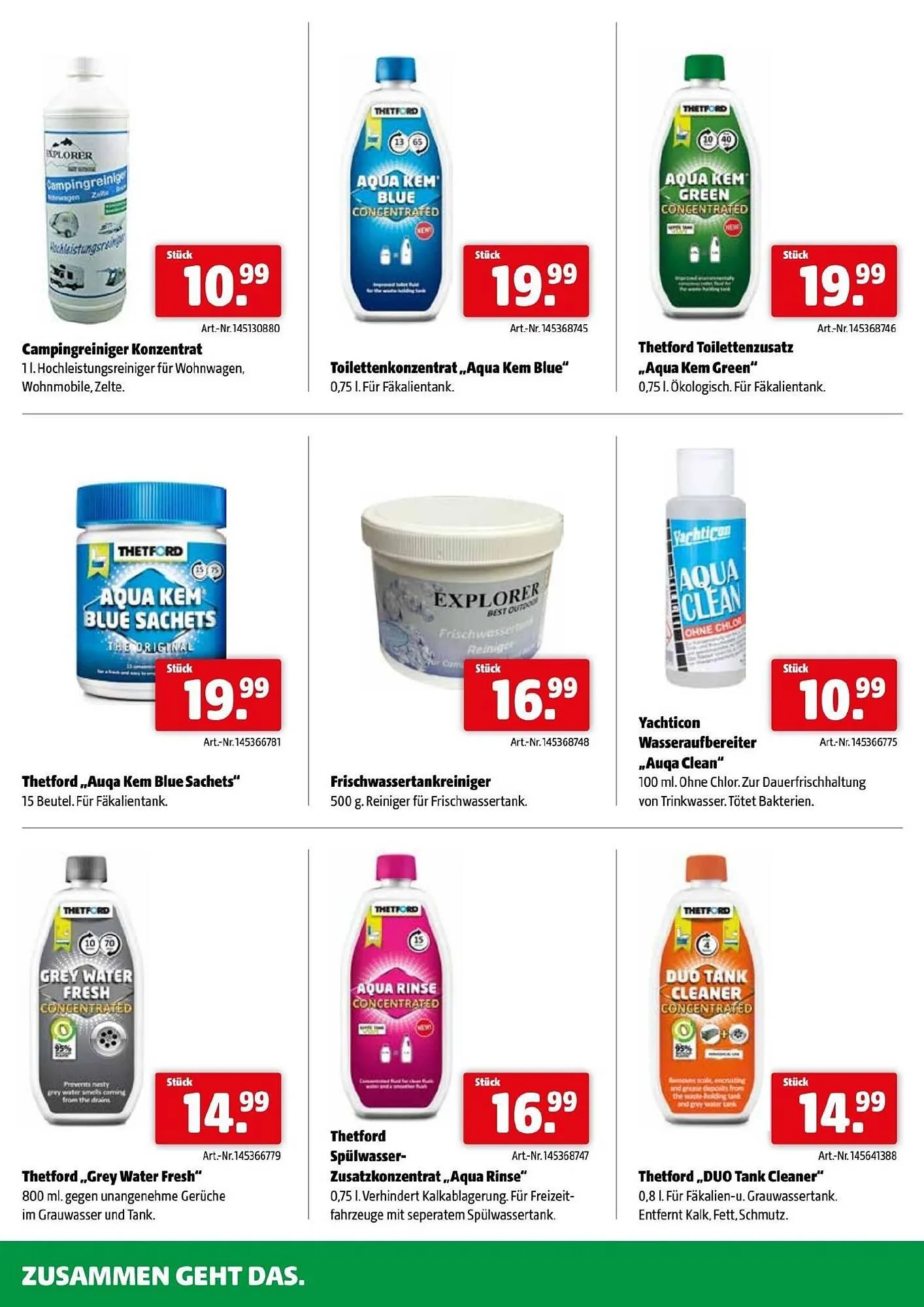 Der Grissemann Flugblatt von 21. Mai bis 31. Oktober 2025 - Flugblätt seite  28