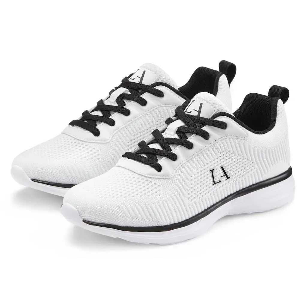 LASCANA Sneaker »Turnschuhe,« Freizeitschuh, Halbschuh im sportiven Look VEGAN