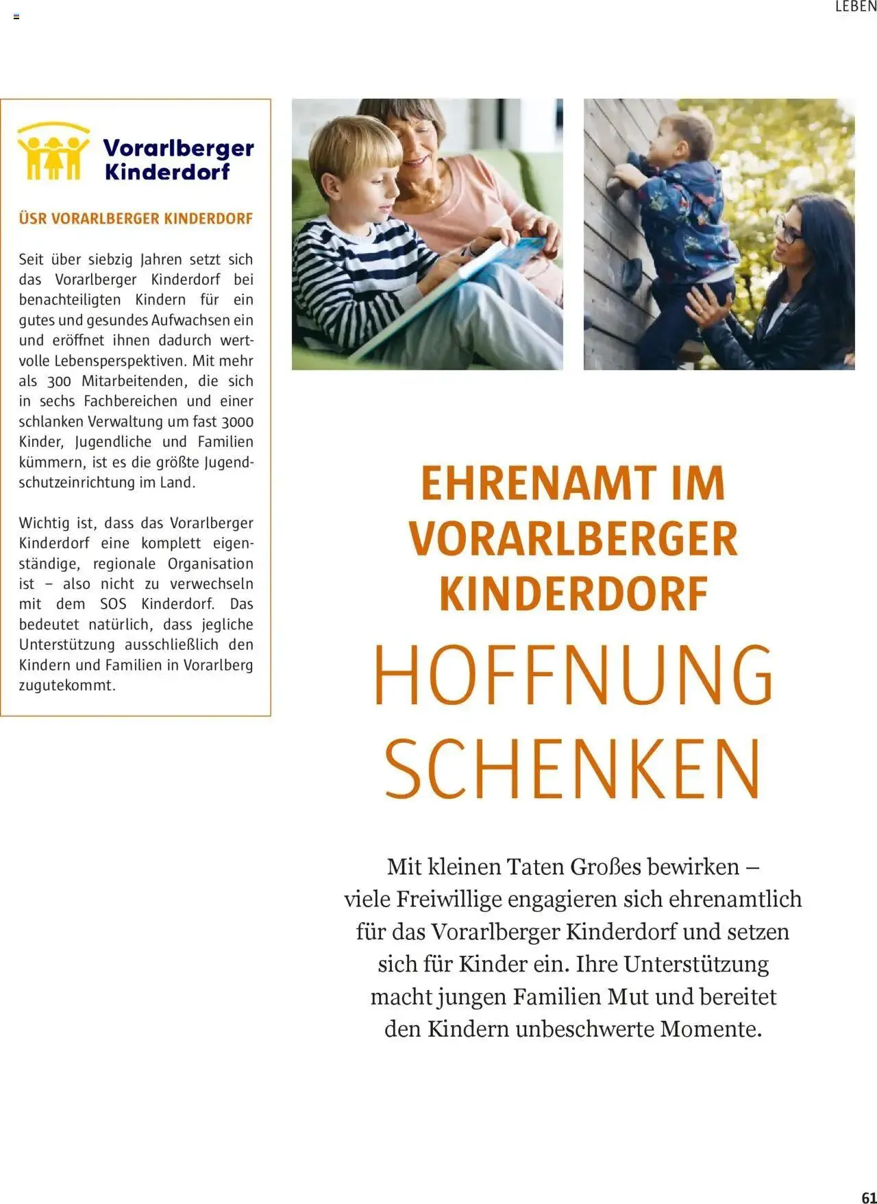 Sutterlüty B’sundrig Magazine von 3. Juli bis 31. Dezember 2024 - Flugblätt seite 128