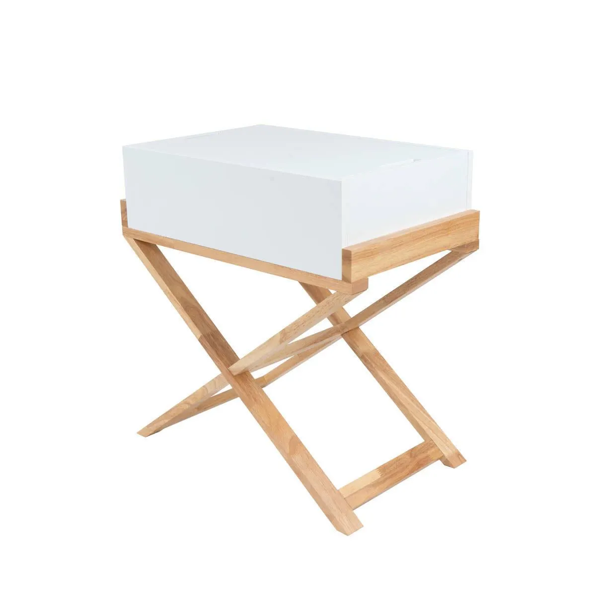 Schränkchen Valerie 410 weiß/natural