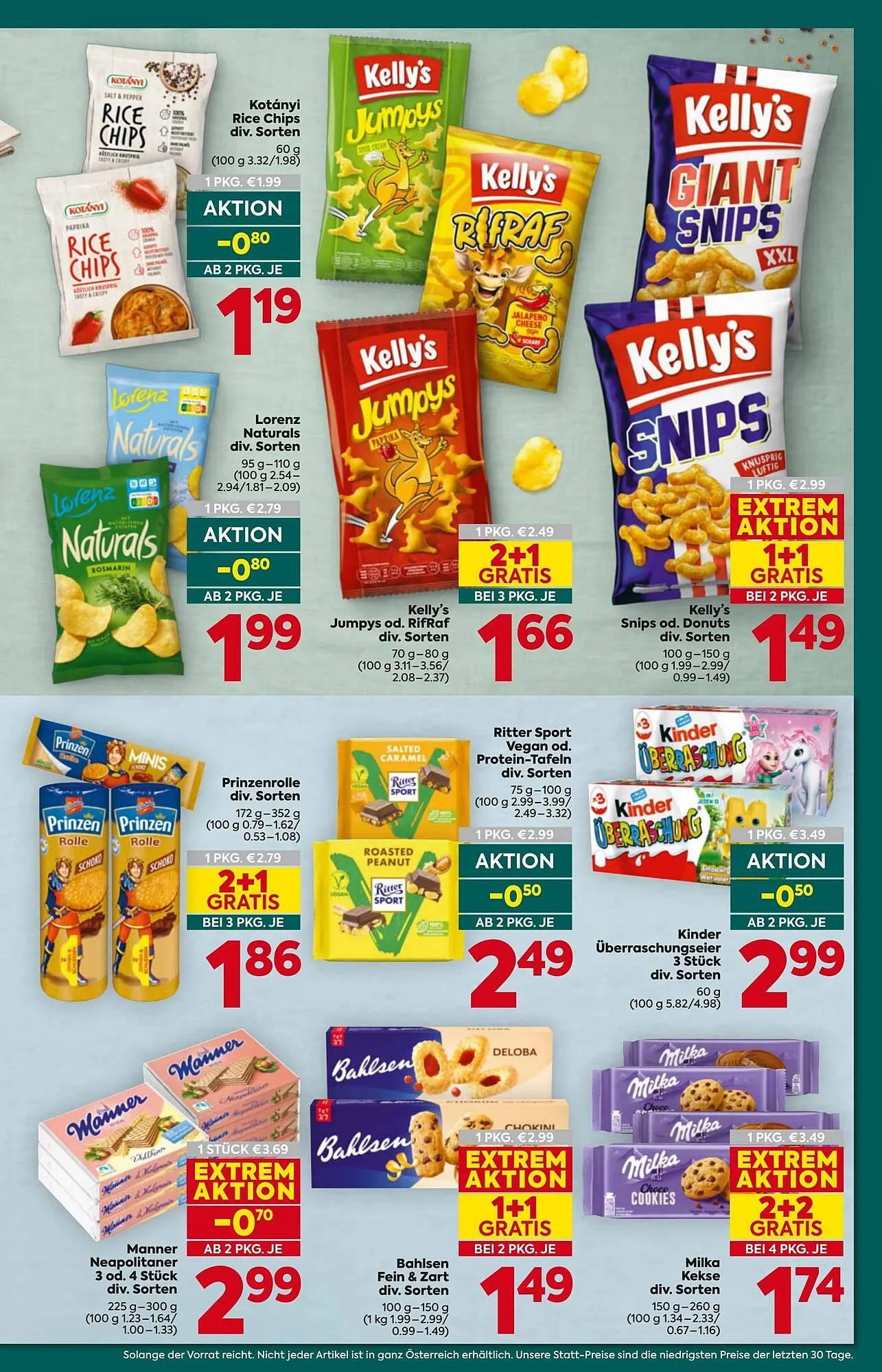 Billa Flugblatt von 15. Jänner bis 21. Jänner 2026 - Flugblätt seite  15