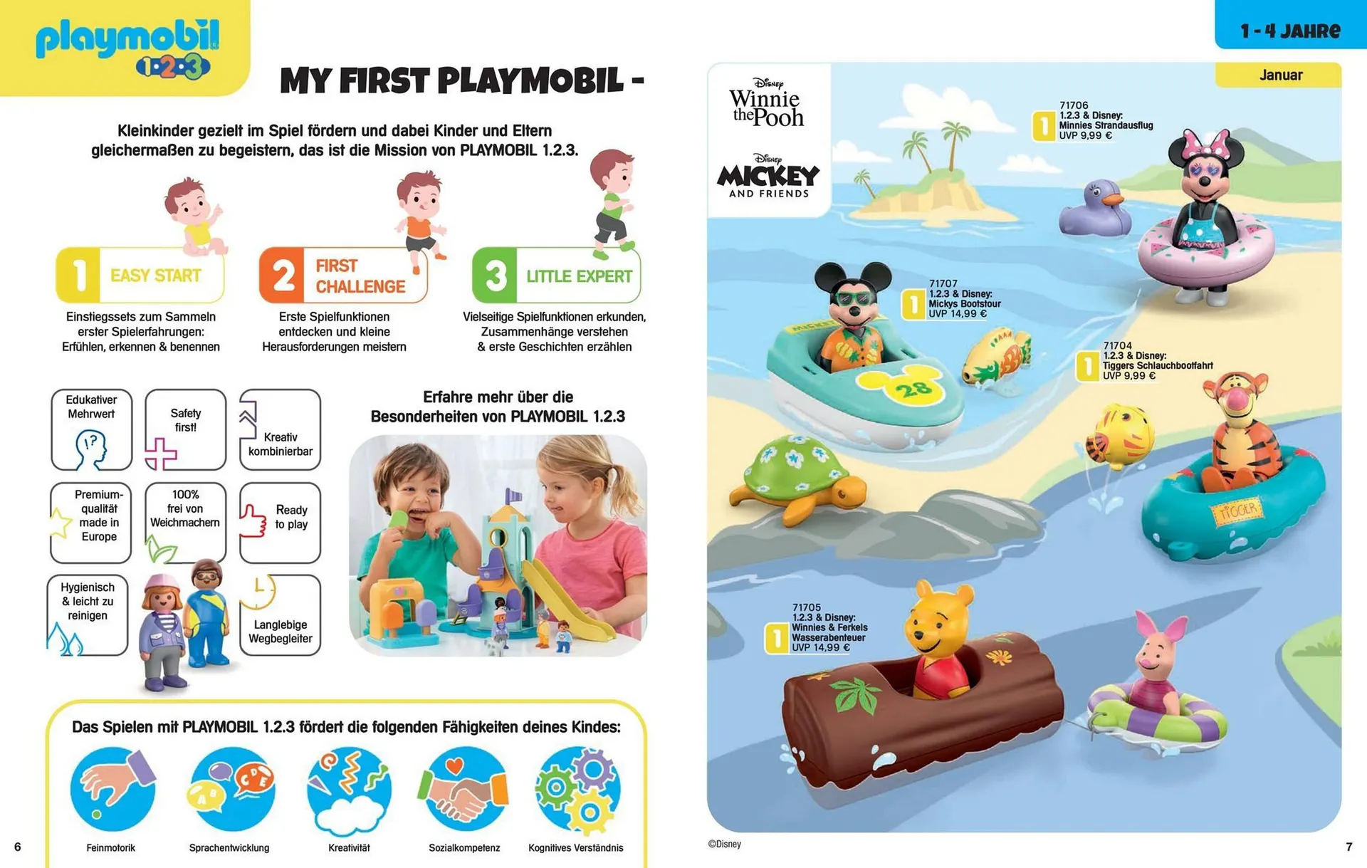 Playmobil Flugblatt von 12. Jänner bis 30. Juni 2024 - Flugblätt seite 5