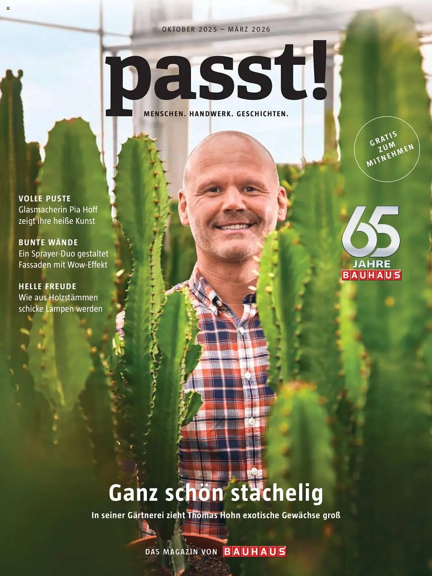 Bauhaus Flugblatt - 1