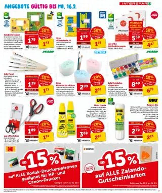 INTERSPAR Flugblatt von 27. August bis 9. September 2026 - Flugblätt seite 17