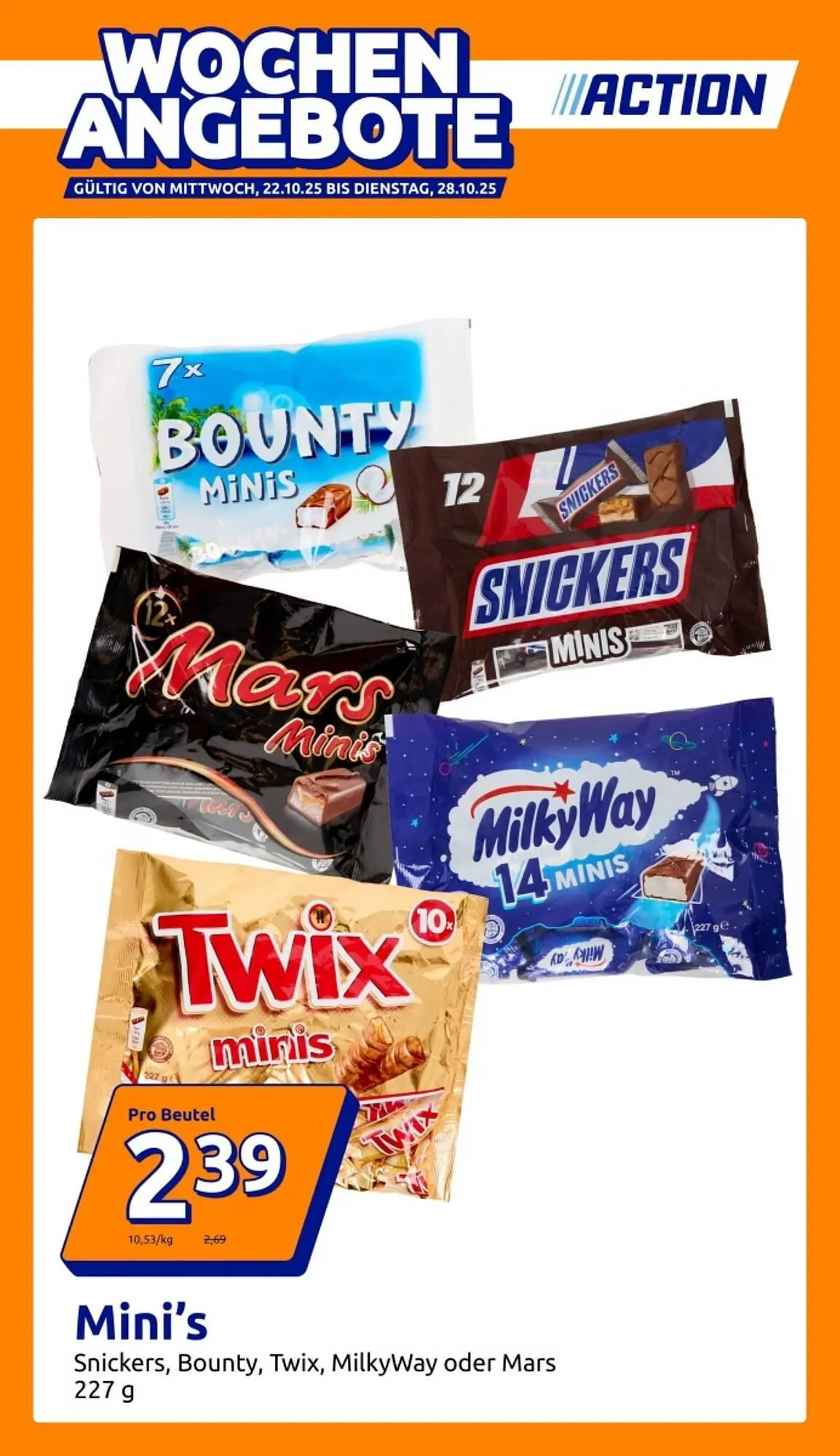 Action Flugblatt - 1