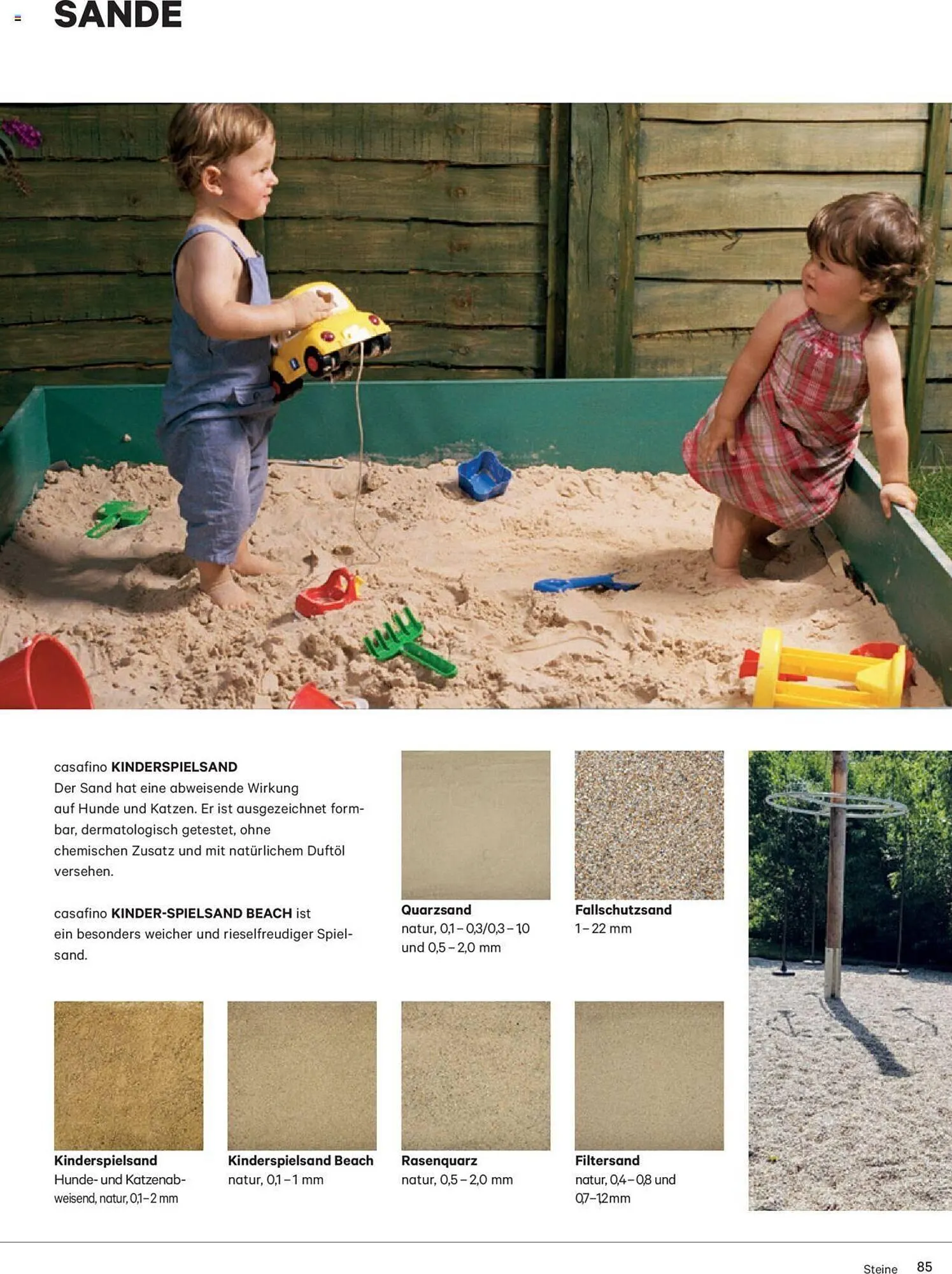 Lagerhaus Flugblatt von 2. März bis 31. Dezember 2023 - Flugblätt seite 85