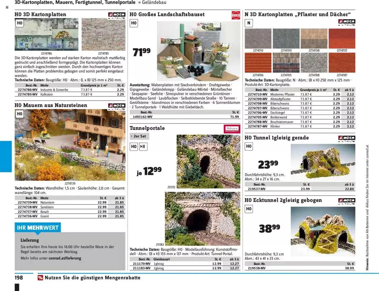 Conrad Angebote von 13. September bis 31. Dezember 2023 - Flugblätt seite  202