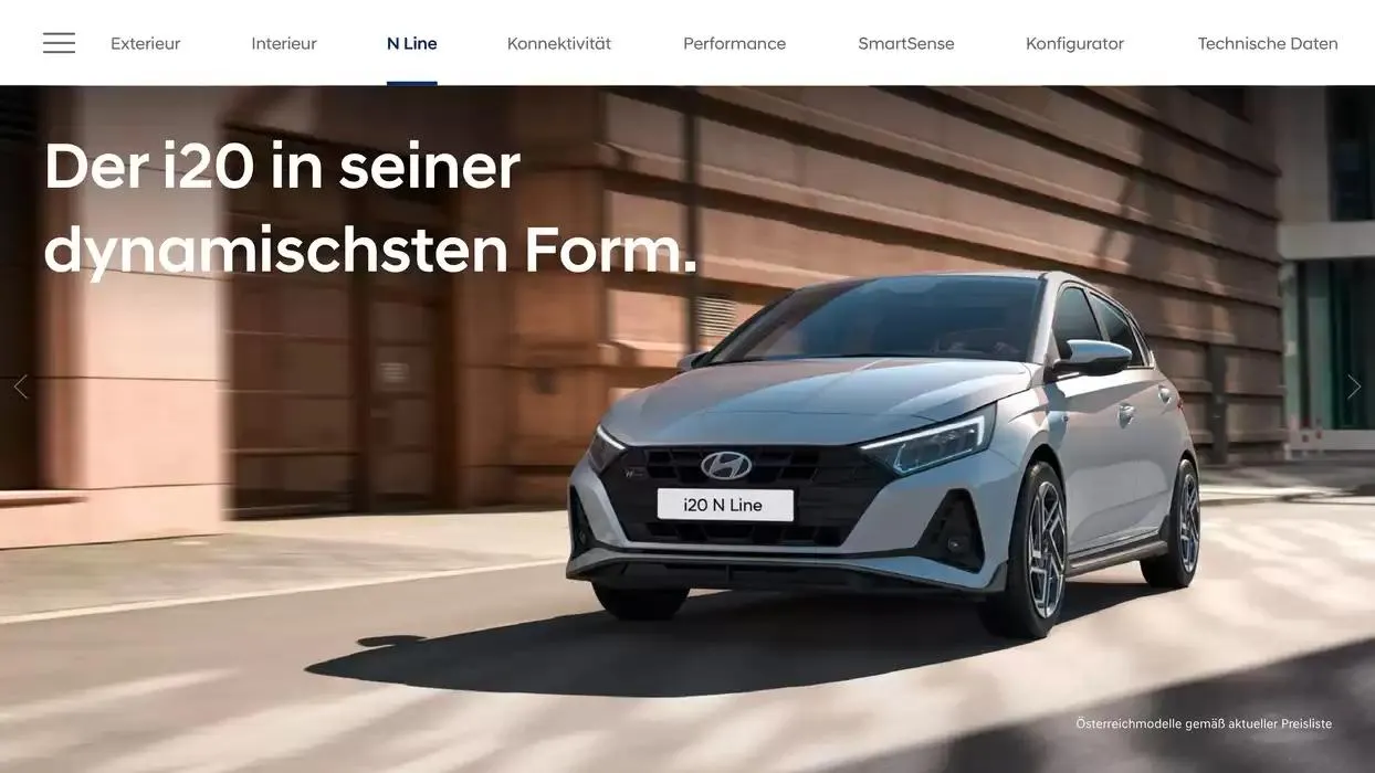 Hyundai i20 von 28. Jänner bis 28. Jänner 2026 - Flugblätt seite  9