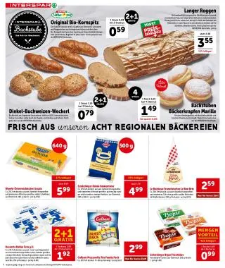 INTERSPAR Flugblatt von 27. August bis 9. September 2026 - Flugblätt seite 8