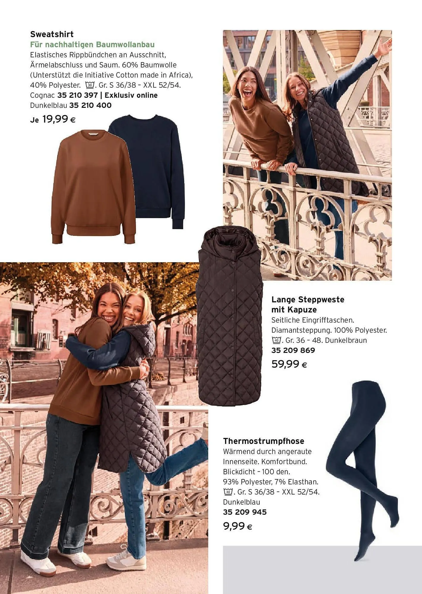 Tchibo Eduscho Flugblatt von 24. September bis 30. November 2025 - Flugblätt seite 4