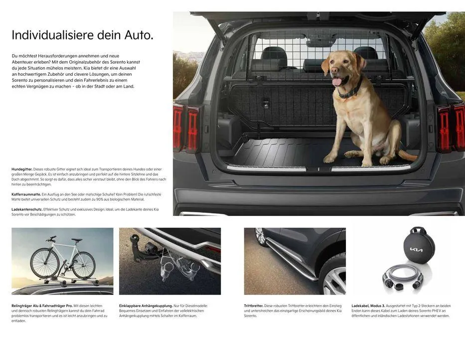 Kia Sorento von 12. März bis 12. März 2025 - Flugblätt seite 24