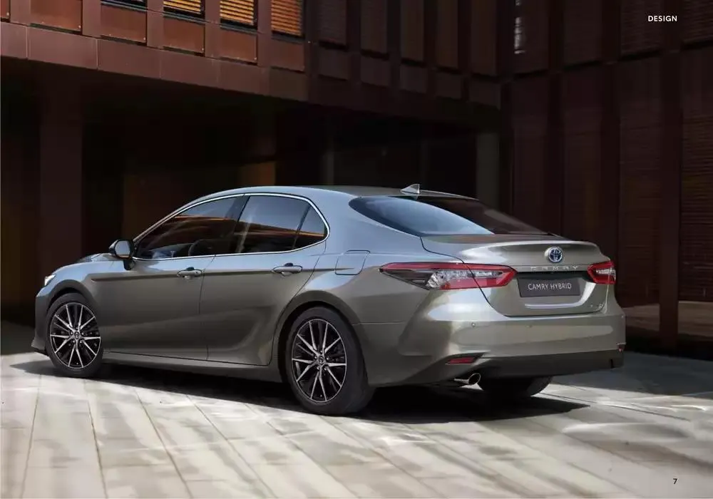 Toyota Camry von 7. Dezember bis 7. Dezember 2025 - Flugblätt seite 7