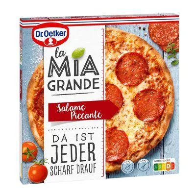 Dr. Oetker La Mia Grande Salame Piccante