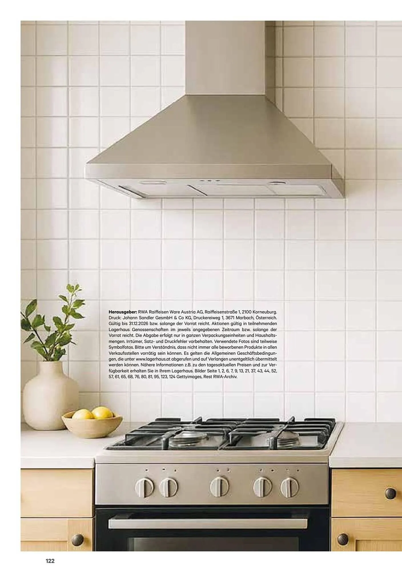 Lagerhaus Flugblatt von 1. Jänner bis 31. Dezember 2026 - Flugblätt seite 122