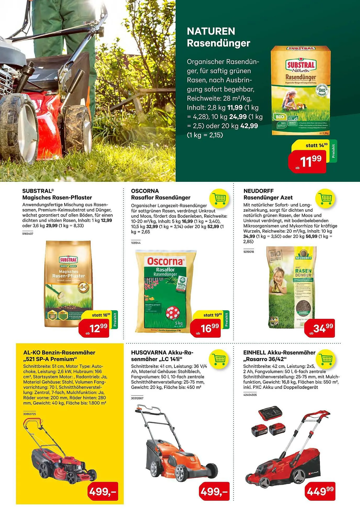 BayWa Flugblatt von 3. April bis 13. April 2024 - Flugblätt seite  13