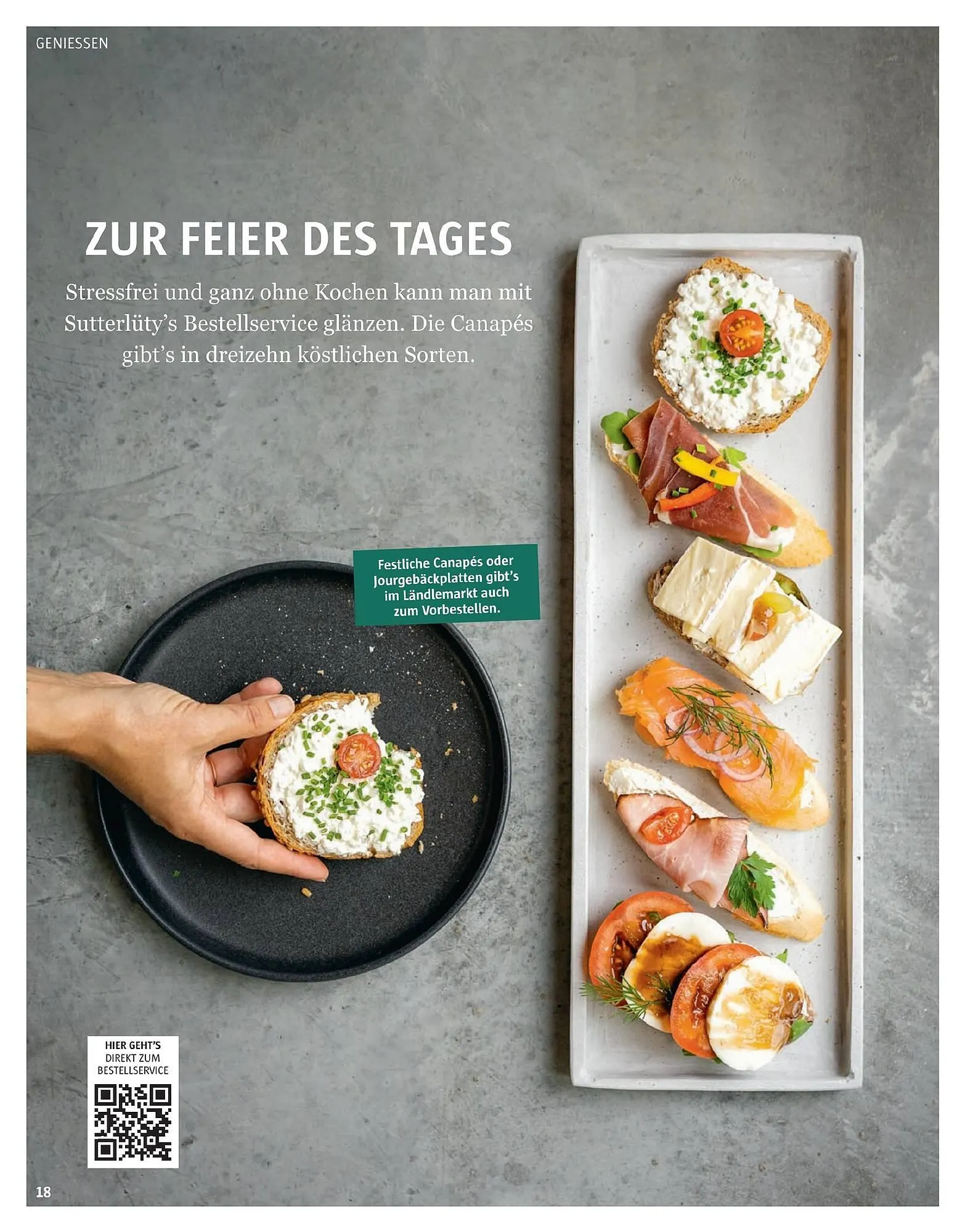 Sutterlüty Flugblatt von 17. November bis 29. Jänner 2026 - Flugblätt seite  18