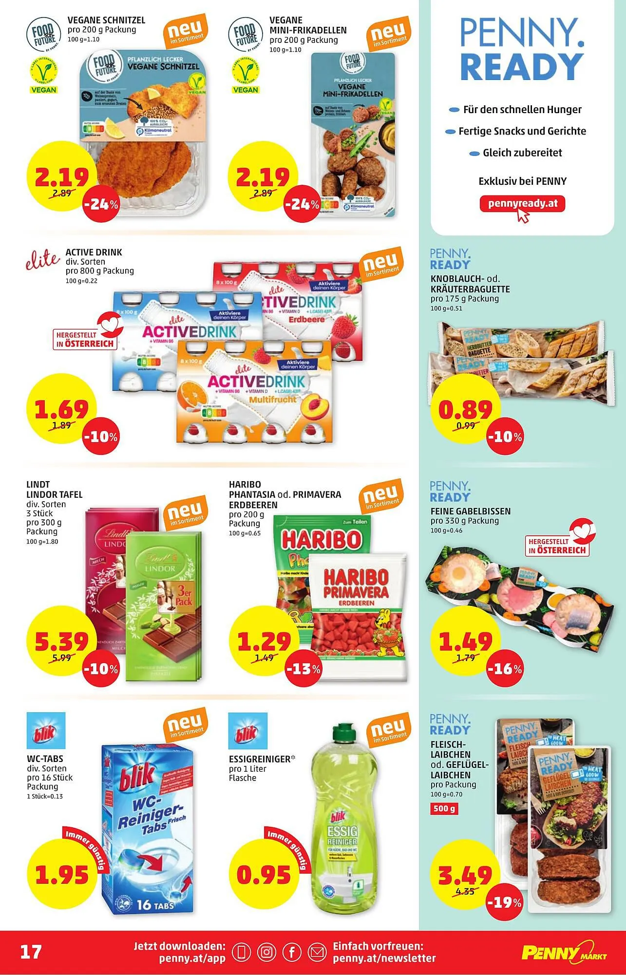 PENNY Flugblatt von 5. Oktober bis 11. Oktober 2023 - Flugblätt seite 17
