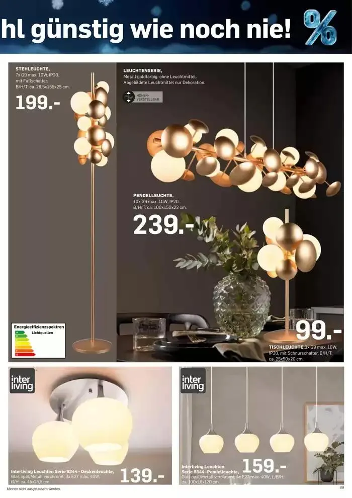 Exklusive Deals für unsere Kunden von 26. Dezember bis 9. Jänner 2025 - Flugblätt seite  87