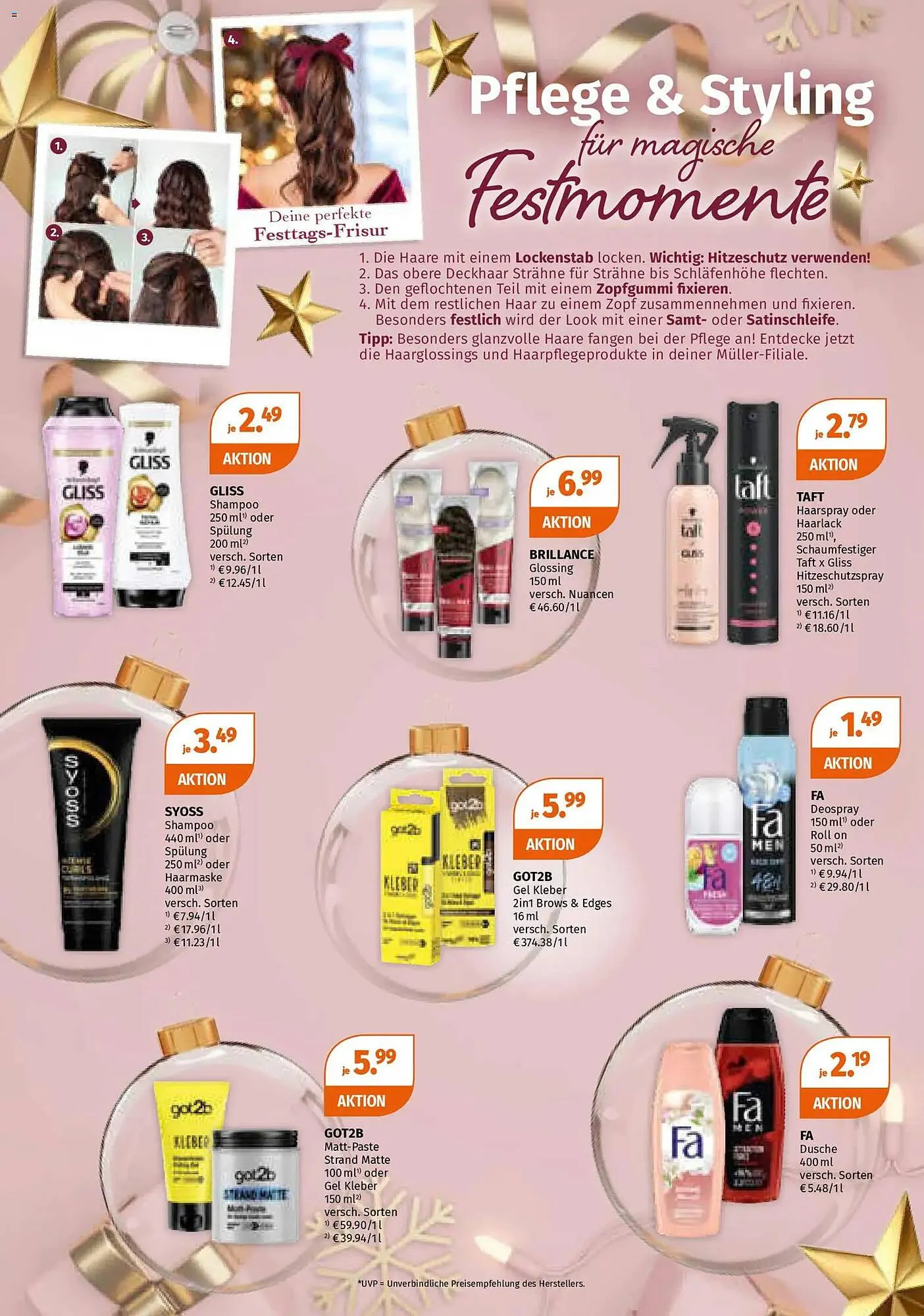 Müller Flugblatt von 15. Dezember bis 20. Dezember 2025 - Flugblätt seite 20