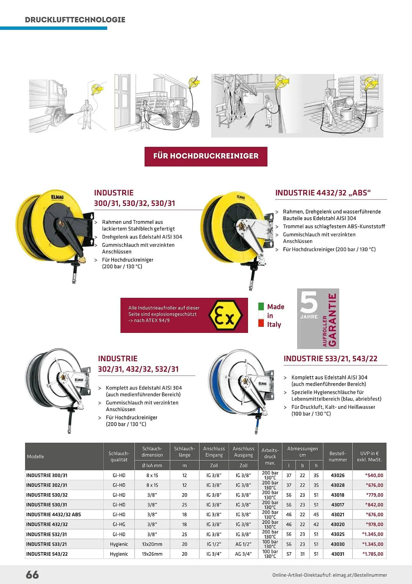 Salzburger Lagerhaus Flugblatt von 1. Mai bis 31. Dezember 2024 - Flugblätt seite  66