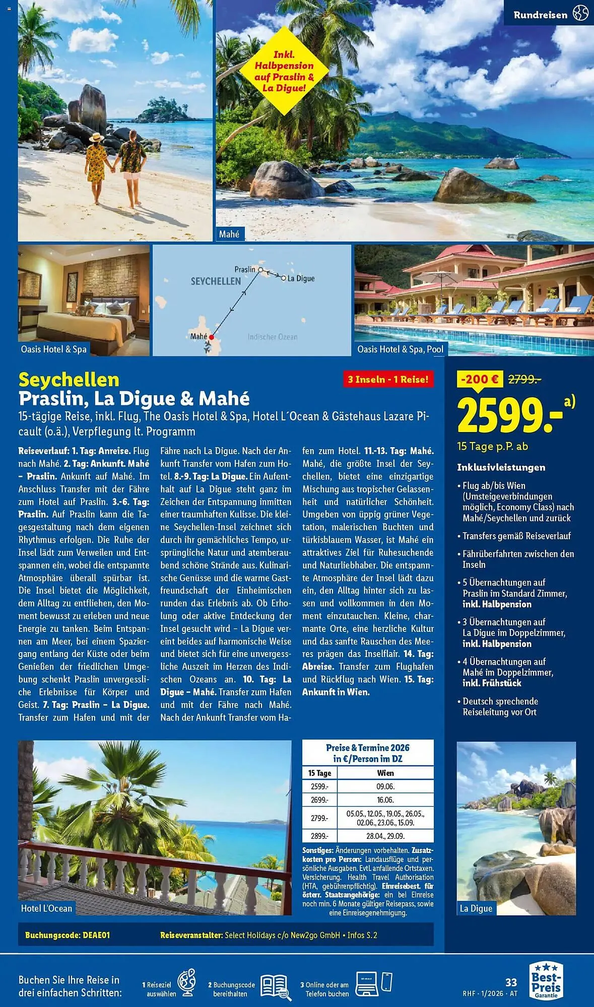 Lidl Flugblatt von 29. Dezember bis 31. Jänner 2026 - Flugblätt seite 33