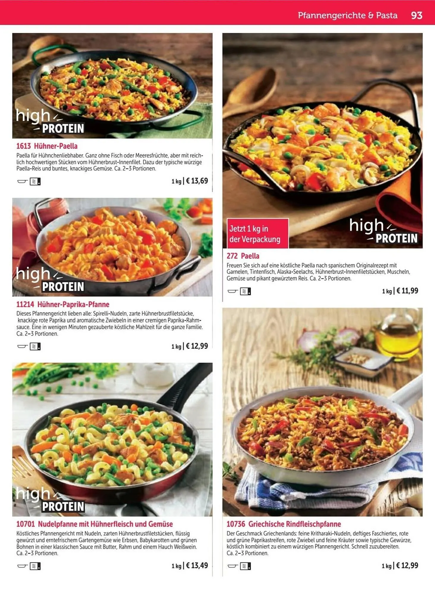 Bofrost Katalog von 13. September bis 6. März 2026 - Flugblätt seite  93