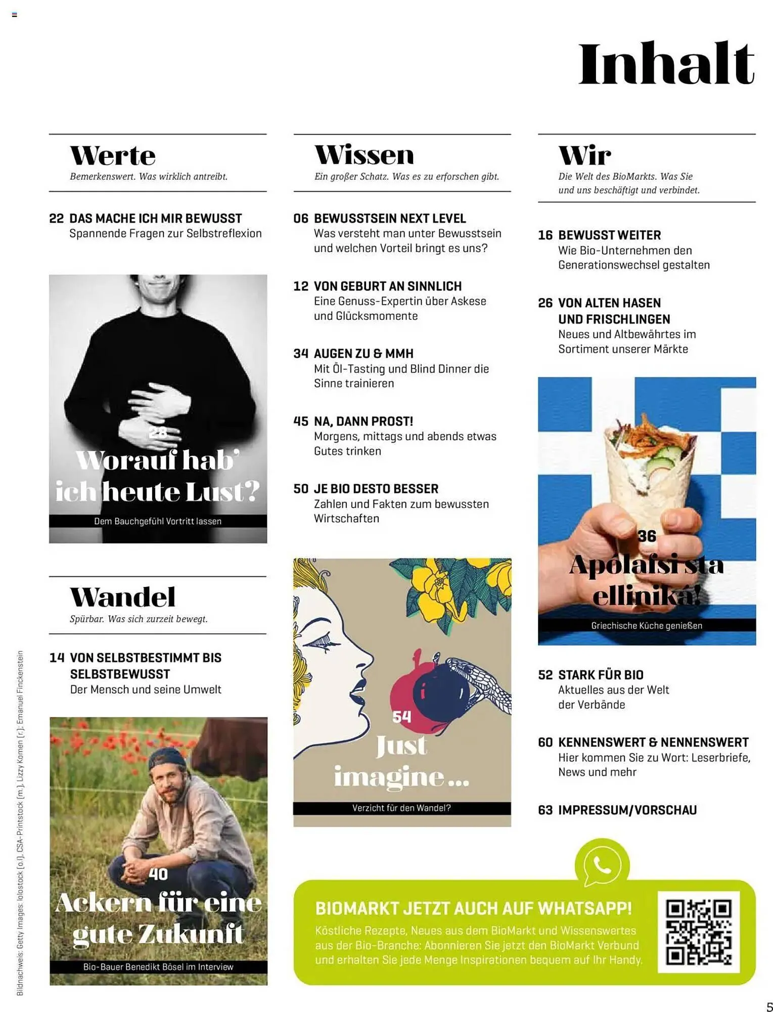 Denn's Biomarkt Flugblatt von 11. Februar bis 6. August 2025 - Flugblätt seite 5