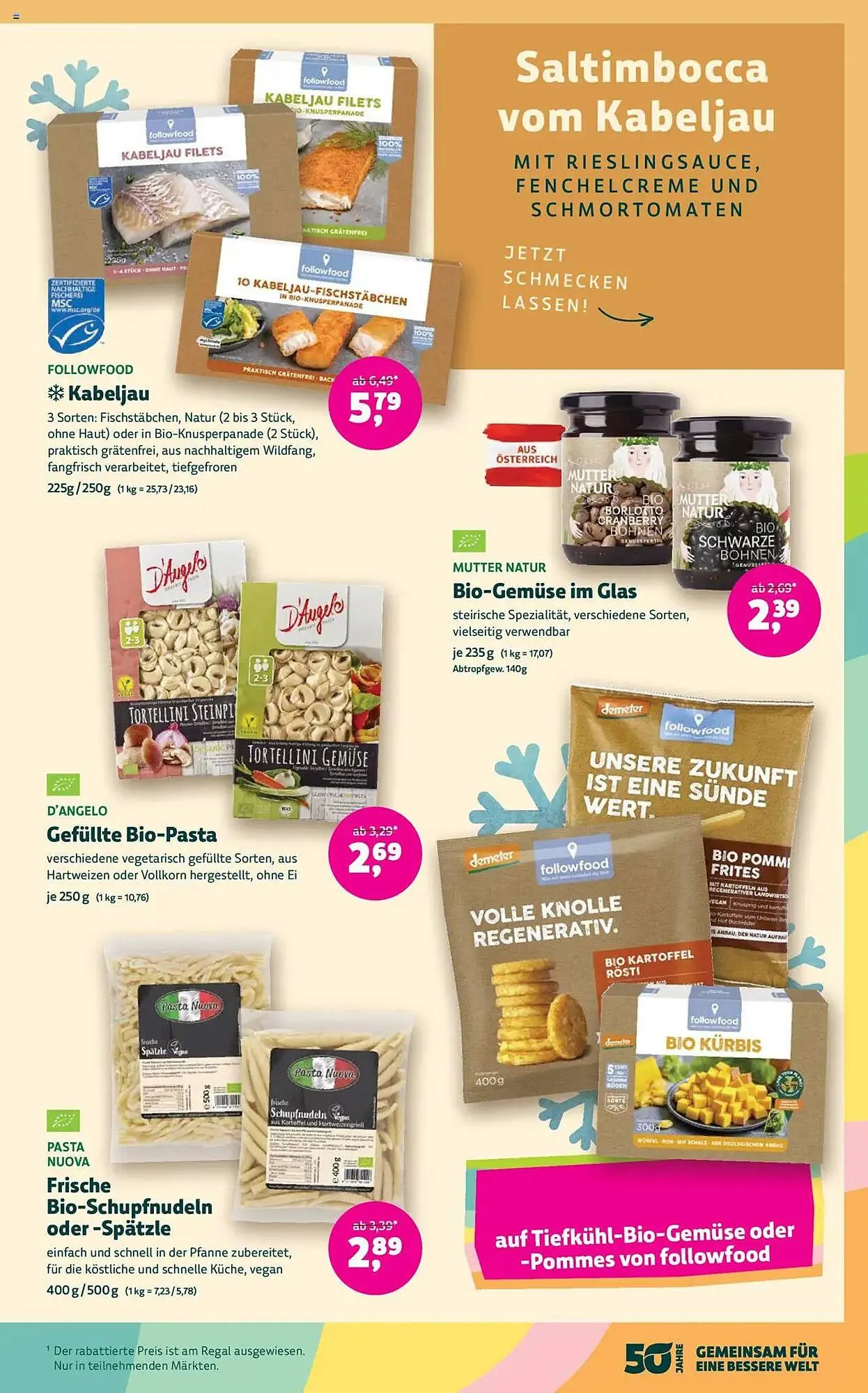 Denn's Biomarkt Flugblatt von 4. Dezember bis 17. Dezember 2024 - Flugblätt seite  9