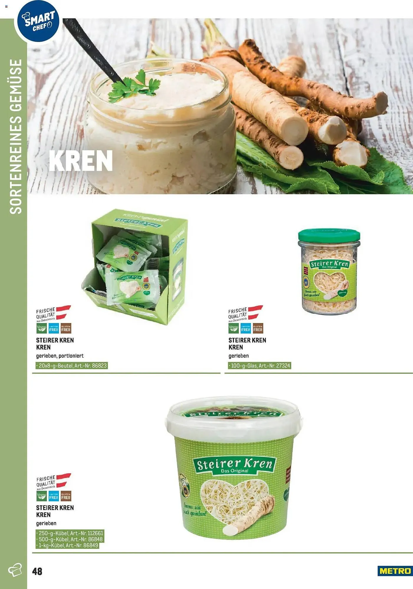 Metro Flugblatt von 26. März bis 30. April 2026 - Flugblätt seite 48