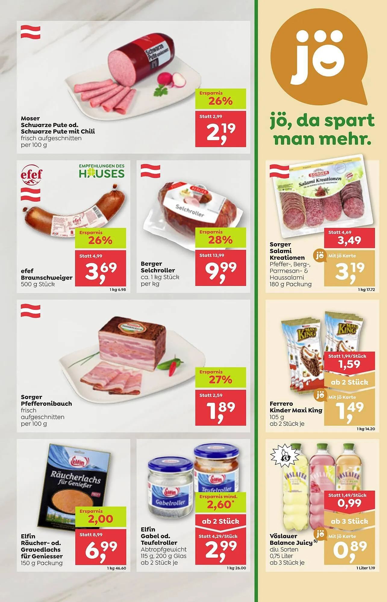 ADEG Flugblatt von 6. November bis 12. November 2025 - Flugblätt seite 5