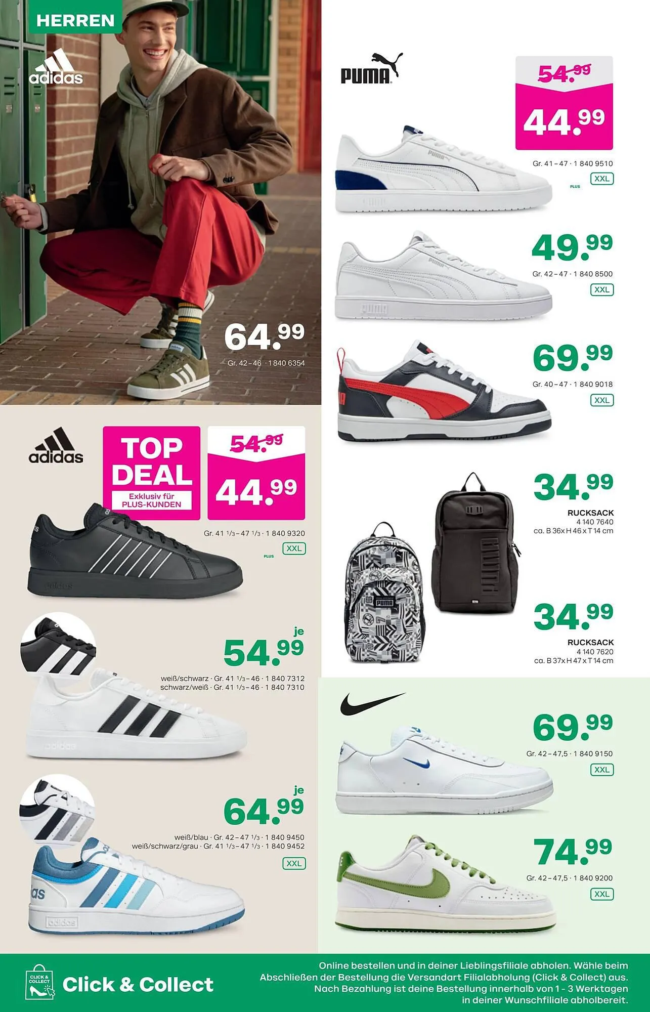 Deichmann Flugblatt von 22. August bis 5. September 2023 - Flugblätt seite  4