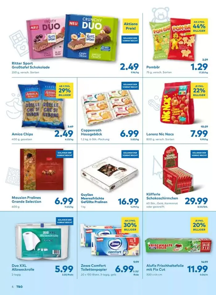 Tolle Rabatte auf ausgewählte Produkte von 17. November bis 1. Dezember 2024 - Flugblätt seite 4