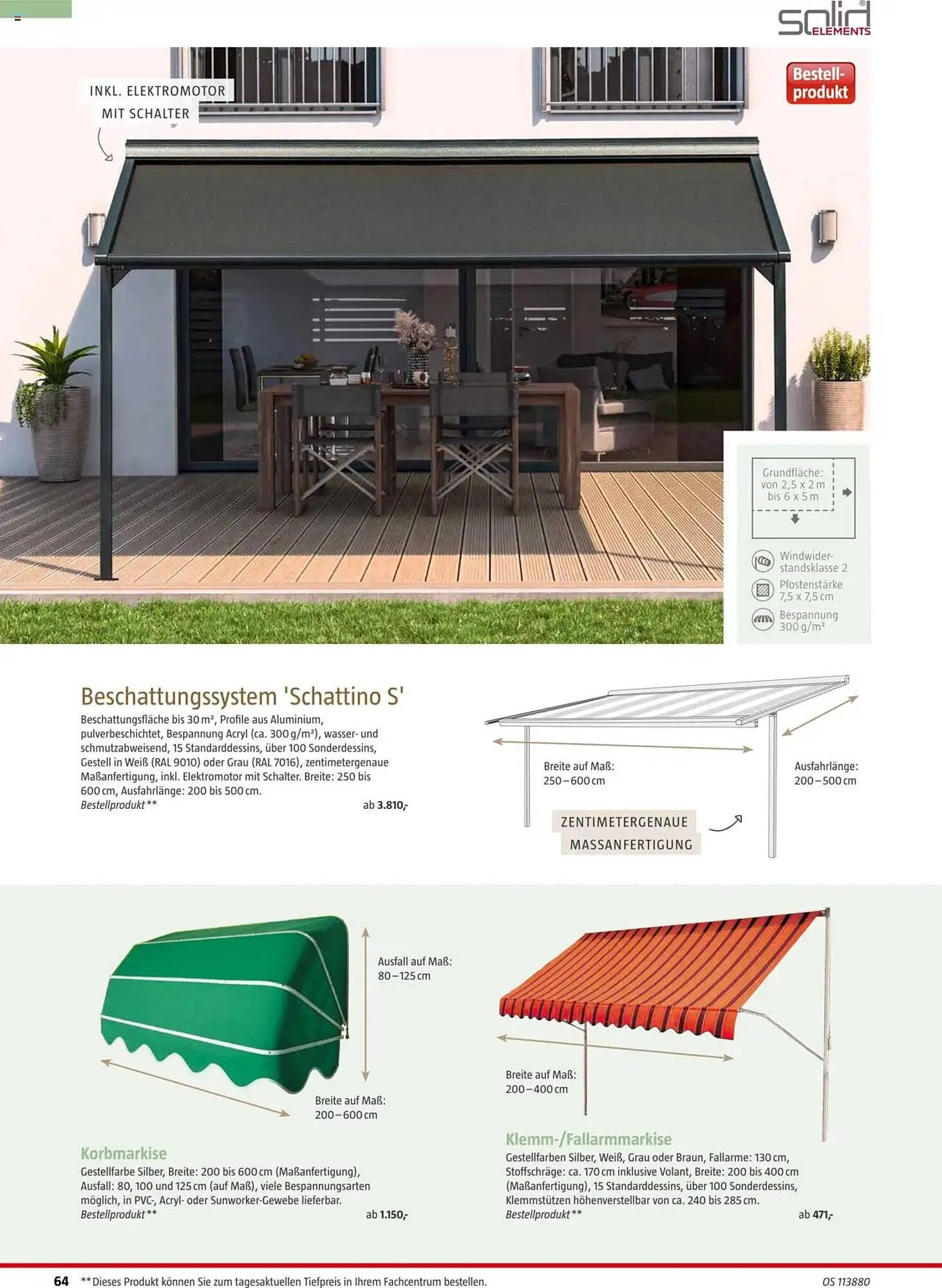 Bauhaus Flugblatt von 4. März bis 31. Dezember 2025 - Flugblätt seite  64