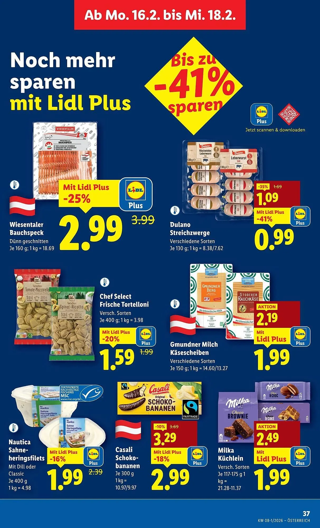 Lidl Flugblatt von 12. Februar bis 19. Februar 2026 - Flugblätt seite  41