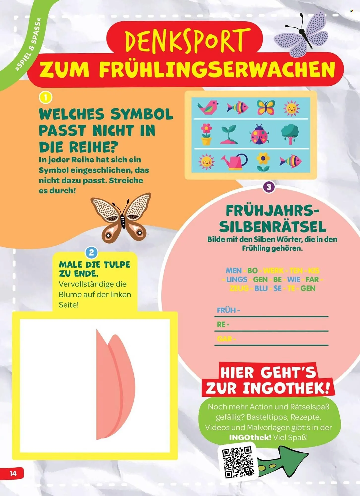 Interspar Flugblatt von 5. April bis 13. April 2026 - Flugblätt seite 14